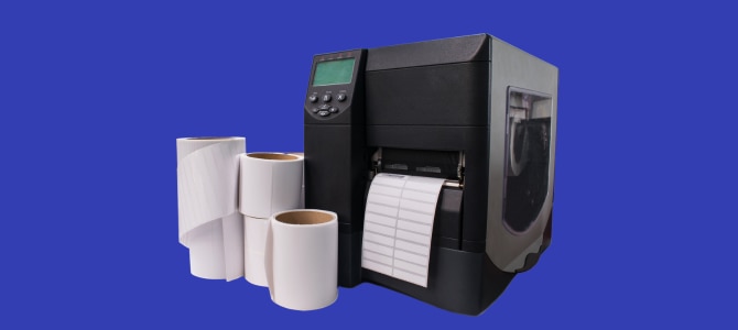 Direct Thermal Labels printing